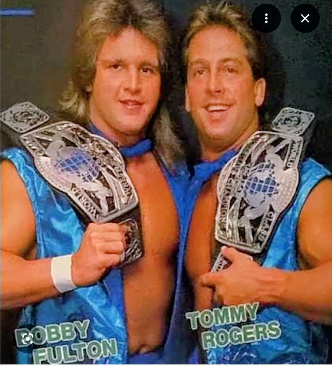 The Great Fantastics: Bobby Fulton & Tommy Rogers — Tag Team Legends