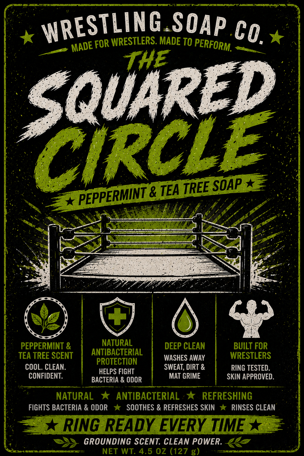 Squared Circle Soap