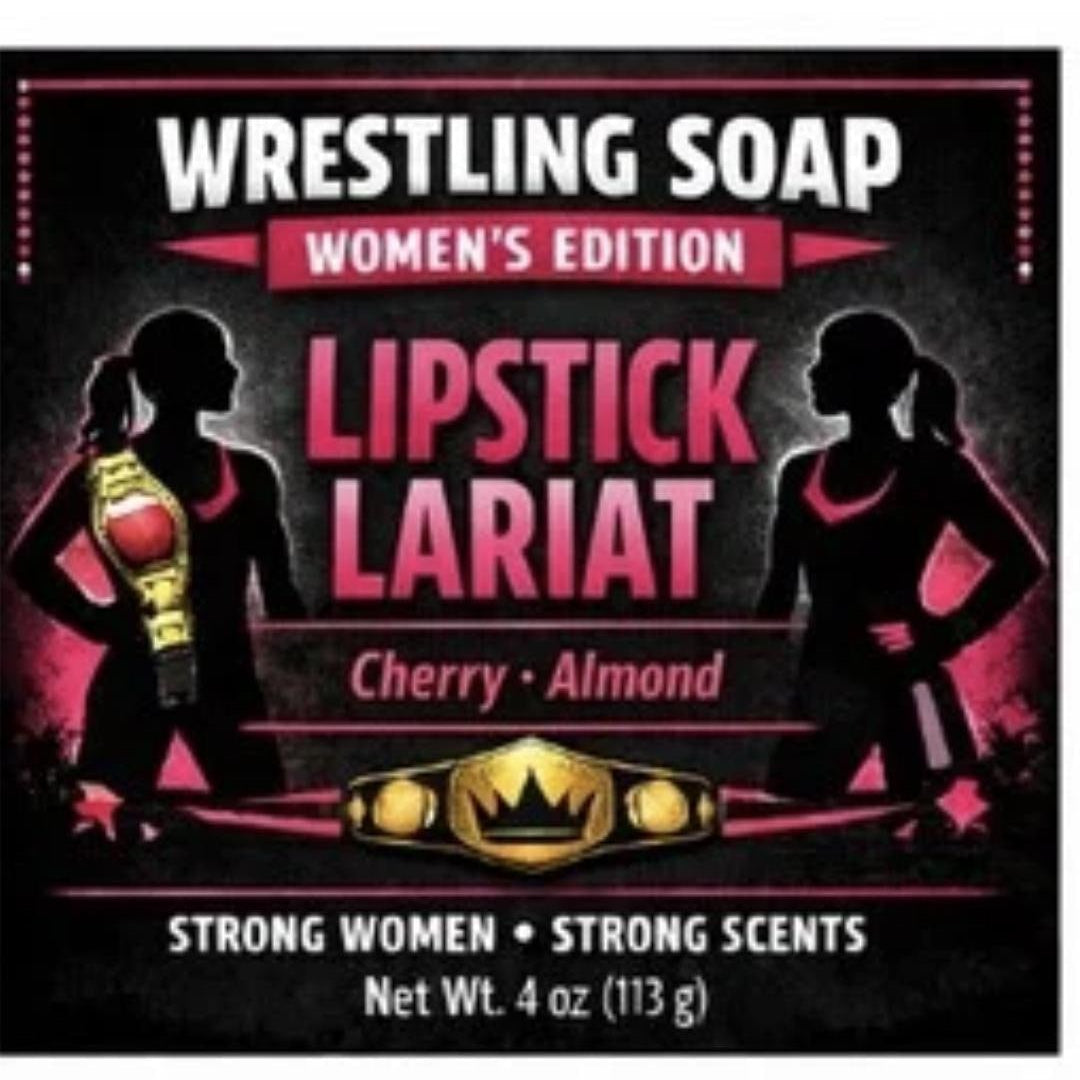 Wrestling soap