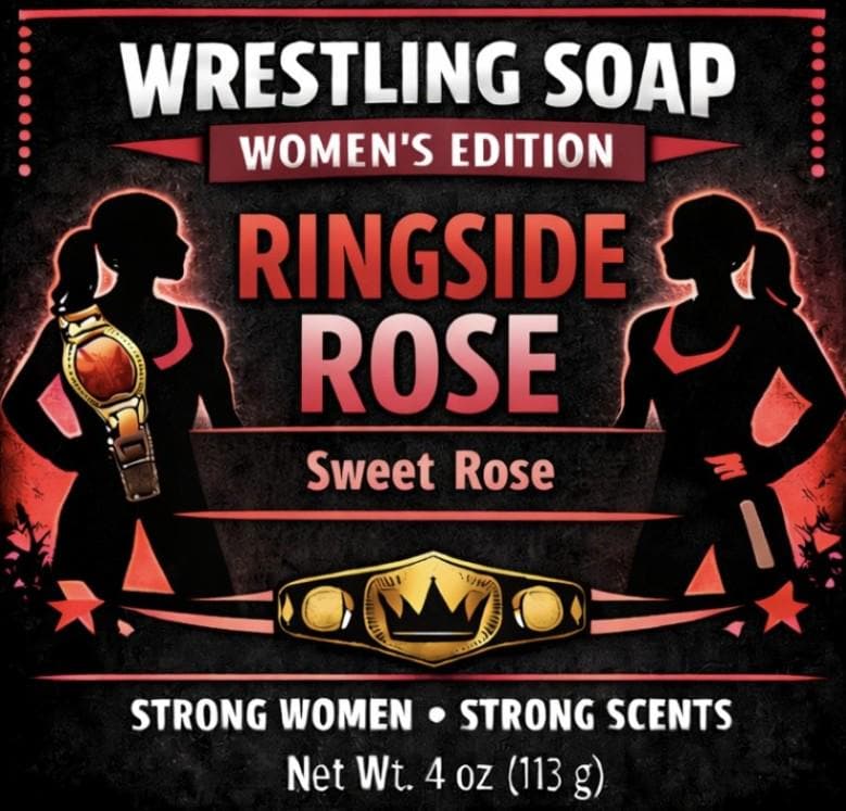 Wrestling soap