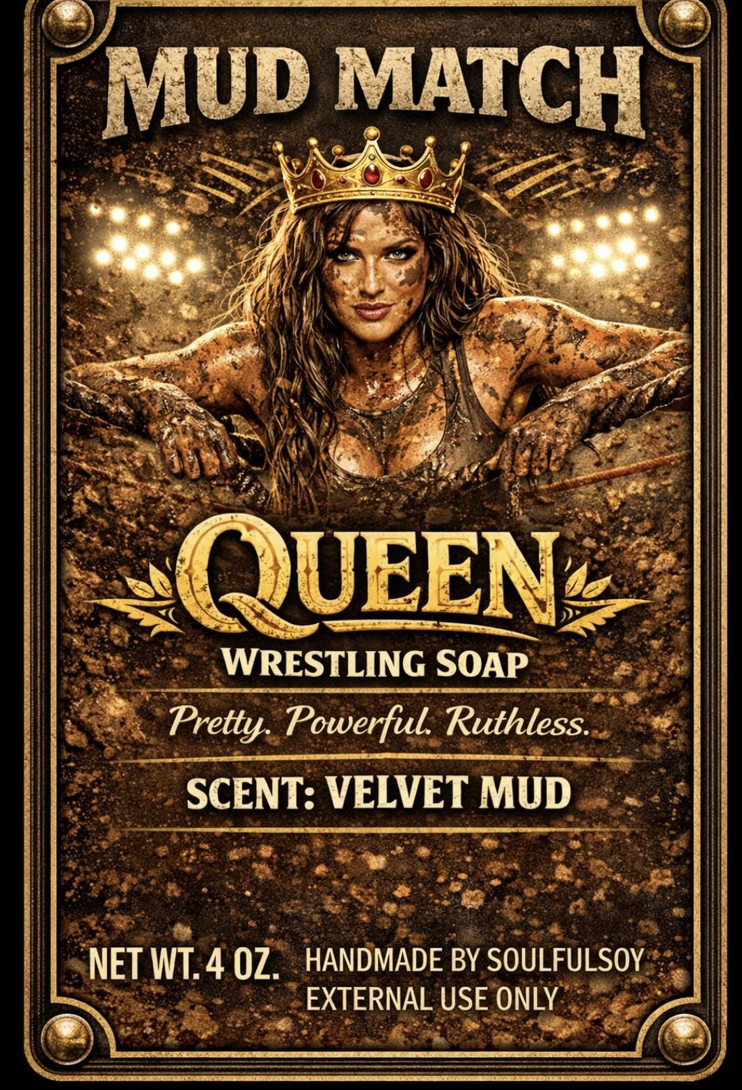 Wrestling soap