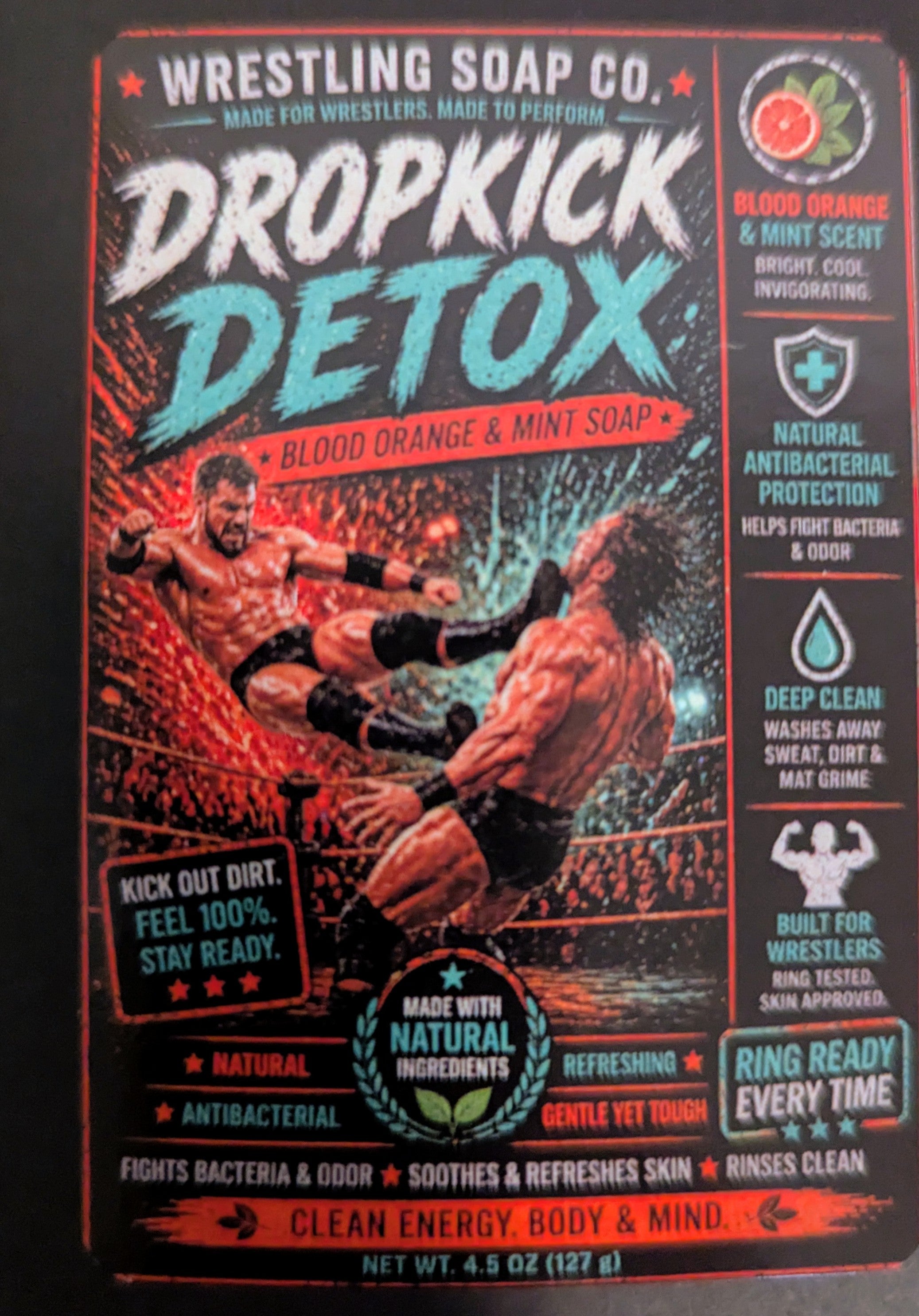 Main Event Bundle — Artisan Soap Gift Set for Wrestlers and fans