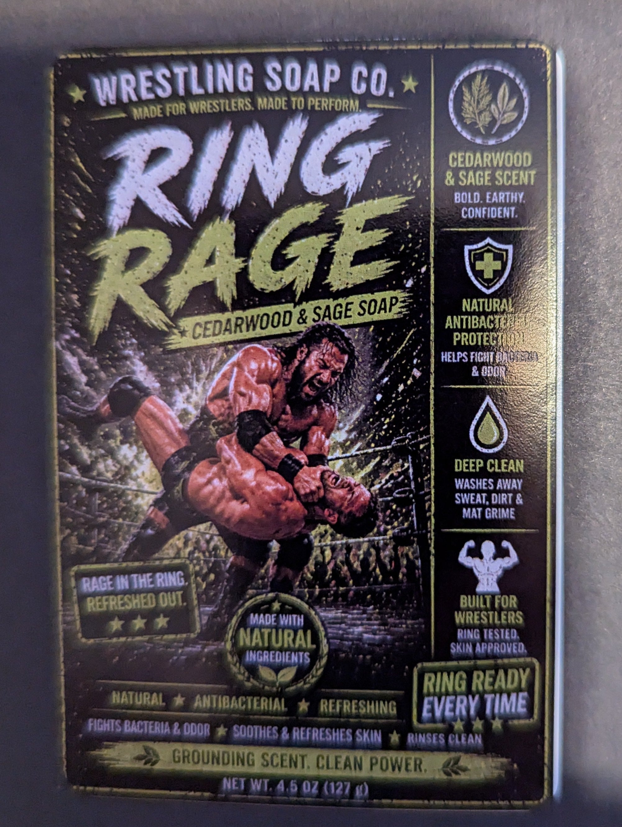 Main Event Bundle — Artisan Soap Gift Set for Wrestlers and fans