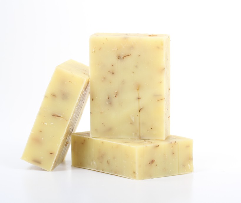 Spring Suplex — Lemongrass Lime Scented Artisan Wrestling Soap