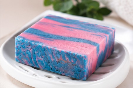Cotton Candy  Soap- Soapmaker's collection