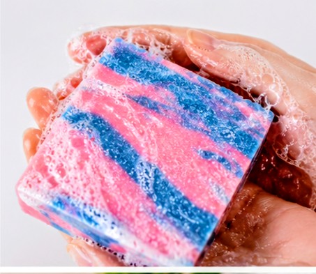 Cotton Candy  Soap- Soapmaker's collection