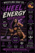 Heel Energy — Plum Sugar Artisan Wrestling Soap