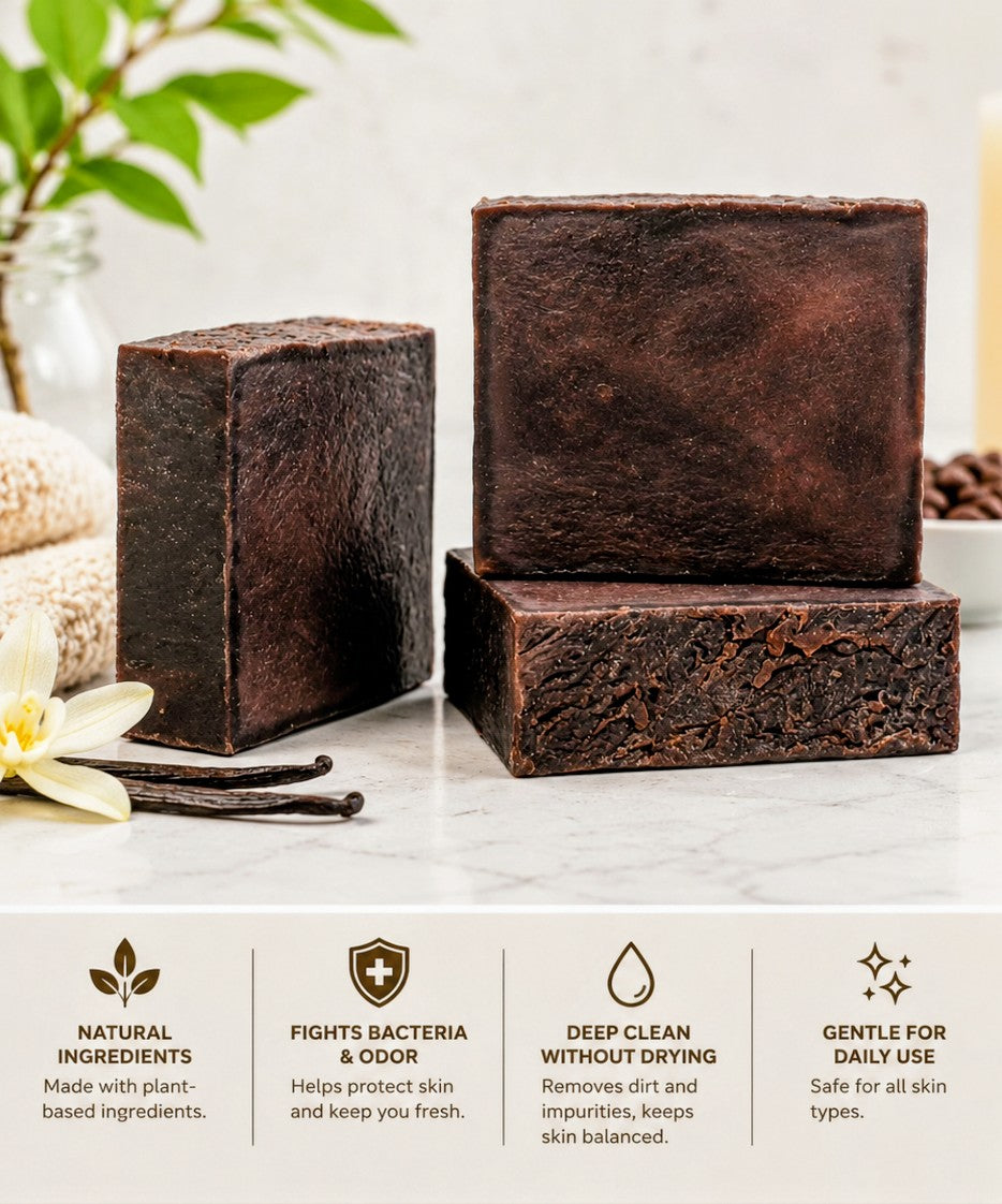 Queen of the Ring — Vanilla Scented Artisan Wrestling Soap