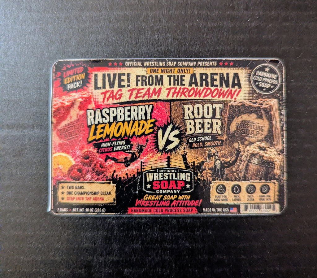 Summer Pack — 2 Bar Set | Raspberry Lemonade & Root Beer Float | FAN FAVORITE Limited Edition