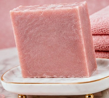 Glam Slam — Luxury Pink Sugar Scented Artisan Wrestling Soap