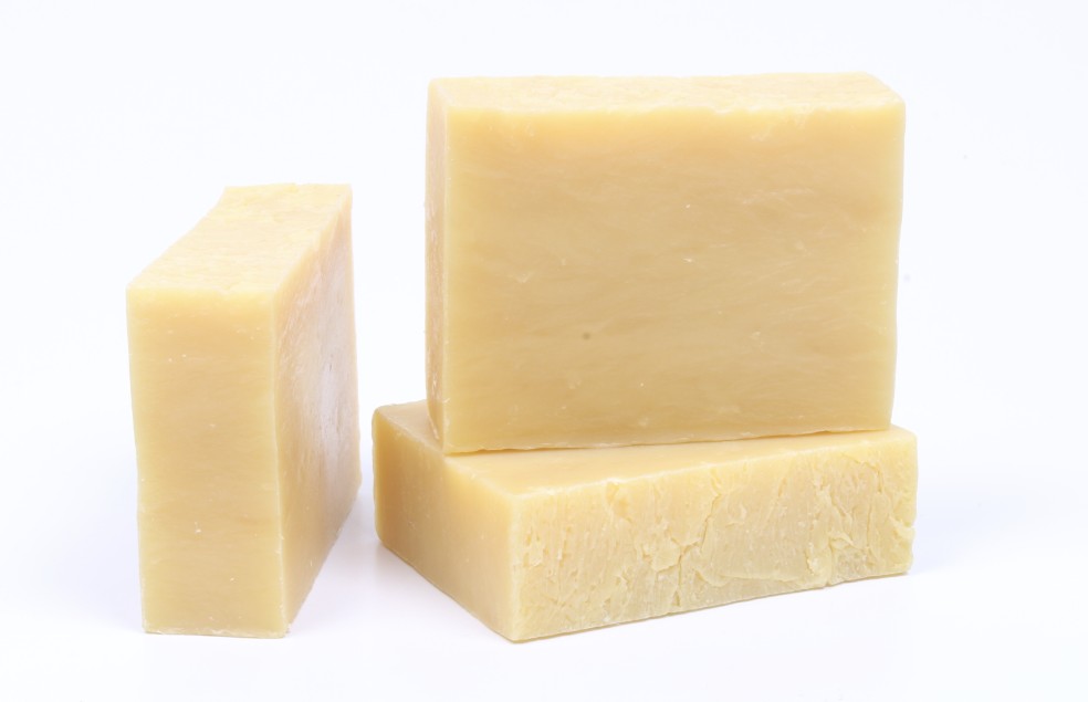 Dropkick Detox — Blood Orange & Mint Scented Artisan Wrestling Soap