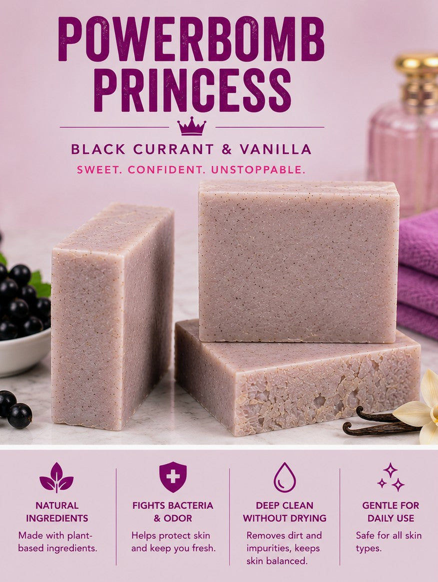Powerbomb Princess — Black Currant Vanilla