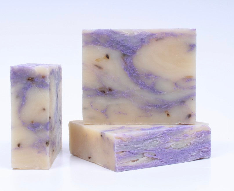 Sleeper Hold — Lavender Calming Artisan Wrestling Soap