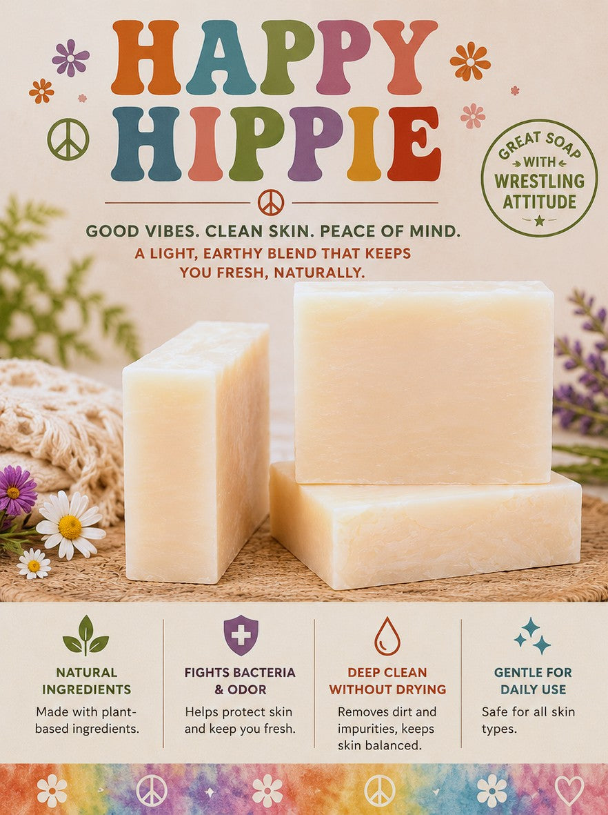 Happy Hippie- Soapmaker's Collection