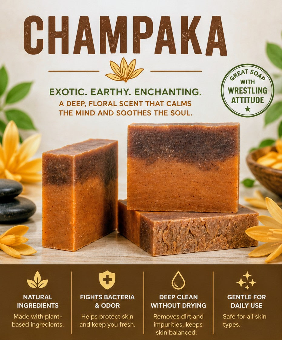 Champaka  soap - Soapmaker's collection