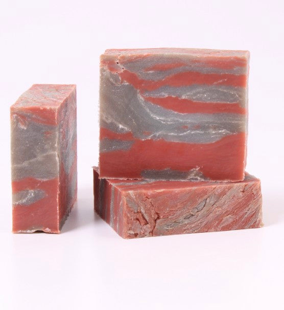 Ring of Fire — Bourbon and Fire Scented Artisan Wrestling Soap