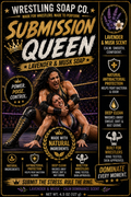 Submission Queen - Lavender Musk Artisan Wrestling Soap for Women