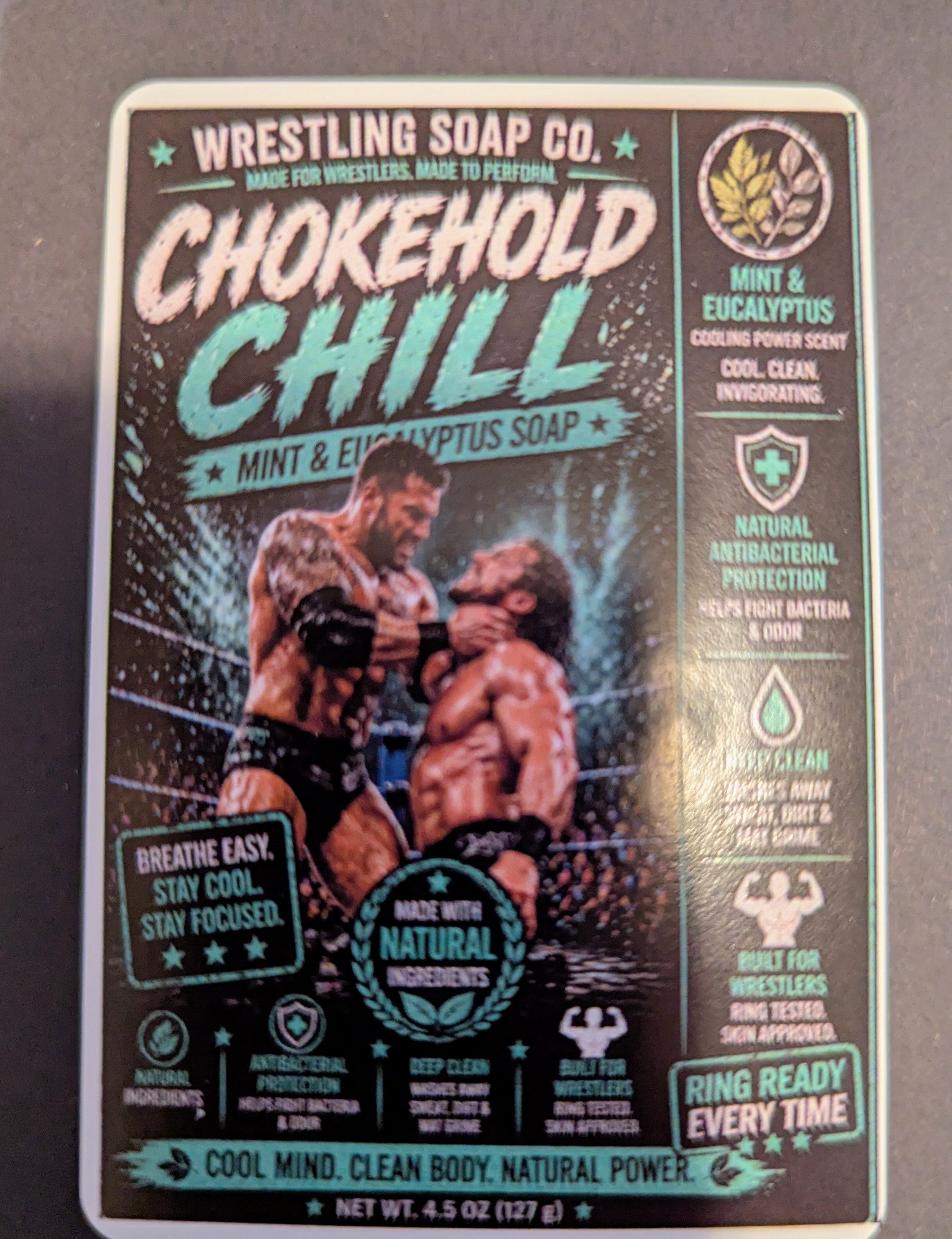 Main Event Bundle — Artisan Soap Gift Set for Wrestlers and fans