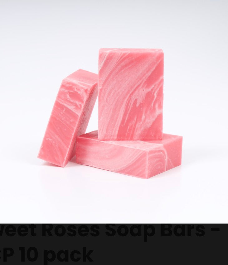 Ringside Rose — Rose Scented Artisan Wrestling Soap