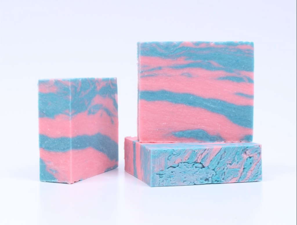 Cotton Candy  Soap- Soapmaker's collection