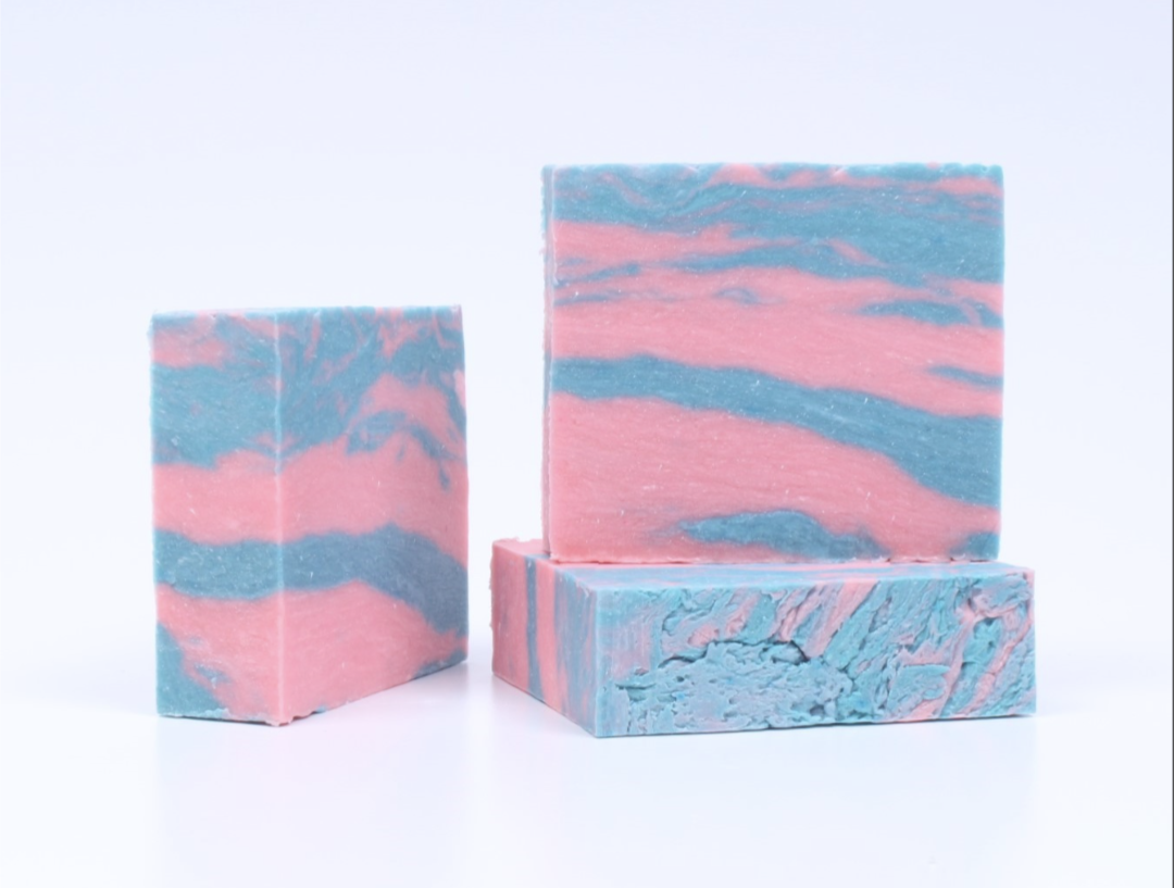 Cotton Candy  Soap- Soapmaker's collection