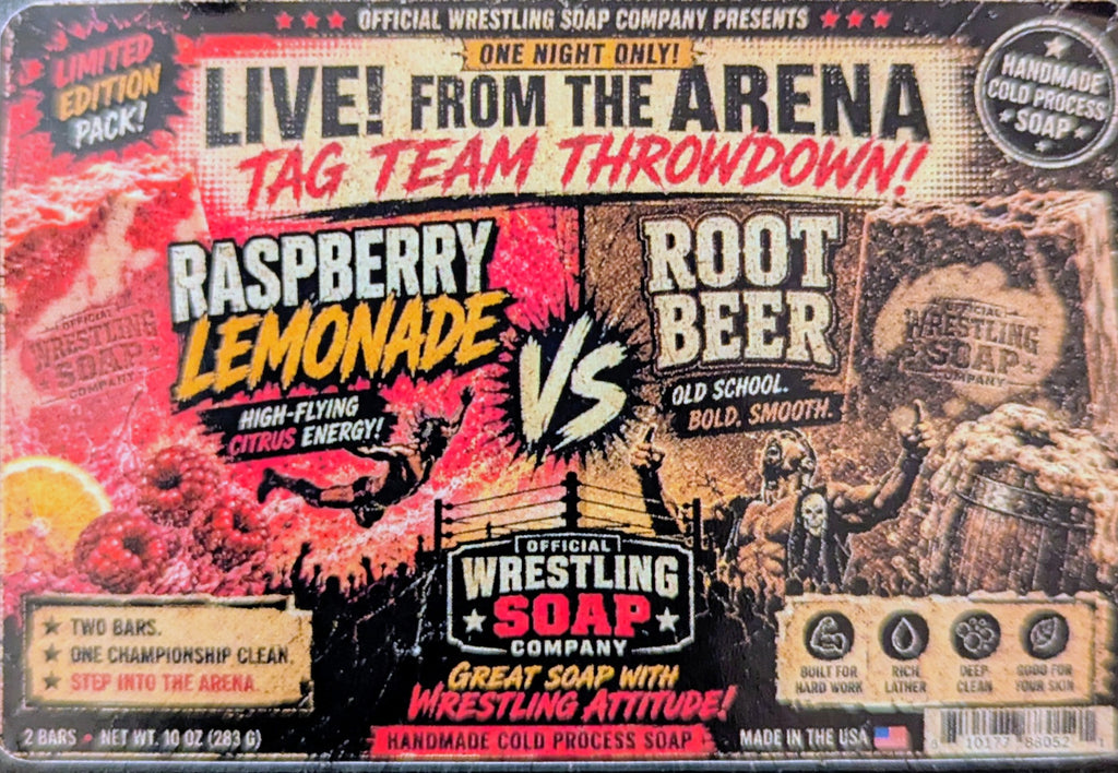 Summer Pack — 2 Bar Set | Raspberry Lemonade & Root Beer Float | FAN FAVORITE Limited Edition