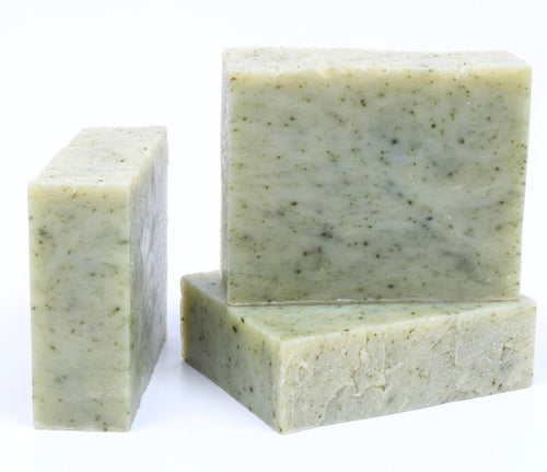 Chokehold Chill — Eucalyptus & Spearmint Artisan Wrestling Soap