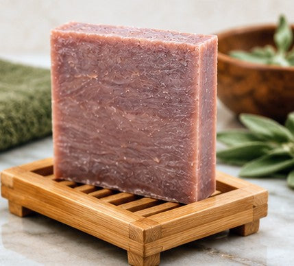 Citrus Cedar Sage soap- Soapmaker's collection