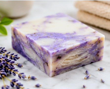 Lavender soap- Soapmaker's collection
