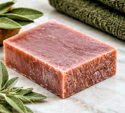 Citrus Cedar Sage soap- Soapmaker's collection