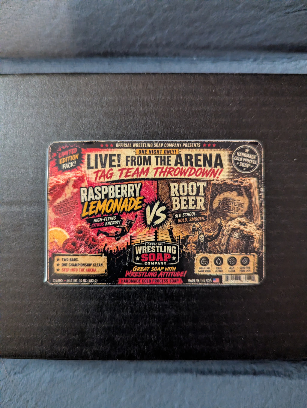 Summer Pack — 2 Bar Set | Raspberry Lemonade & Root Beer Float | FAN FAVORITE Limited Edition