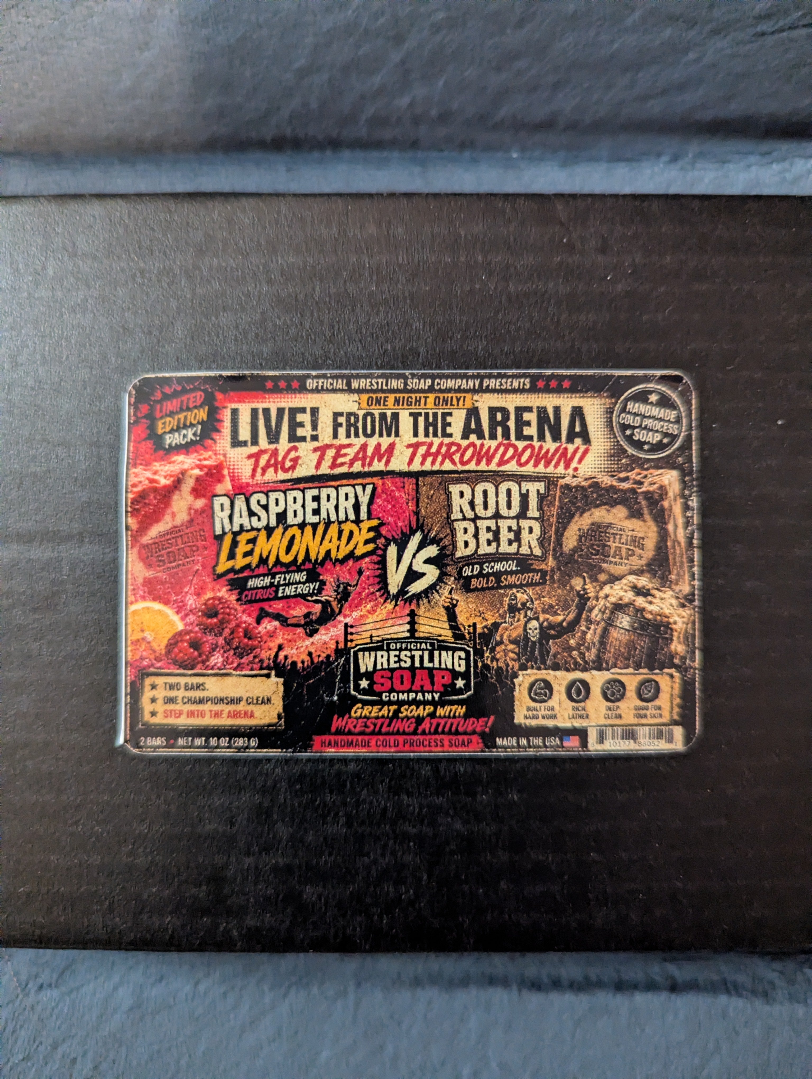 Summer Pack — 2 Bar Set | Raspberry Lemonade & Root Beer Float | FAN FAVORITE Limited Edition