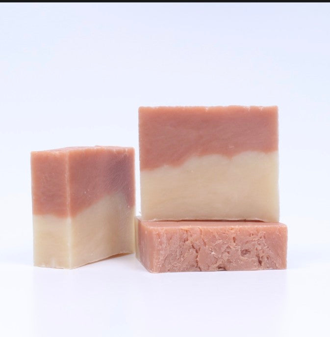 Lipstick Lariat — Cherry Almond Artisan Soap Gift for Women Who Wrestle