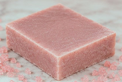 Glam Slam — Luxury Pink Sugar Scented Artisan Wrestling Soap