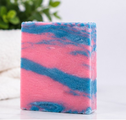 Cotton Candy  Soap- Soapmaker's collection