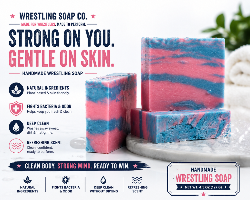 Cotton Candy  Soap- Soapmaker's collection