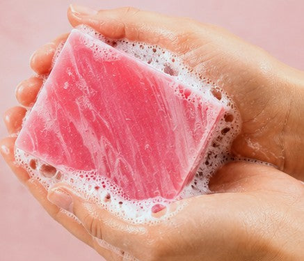Ringside Rose — Rose Scented Artisan Wrestling Soap