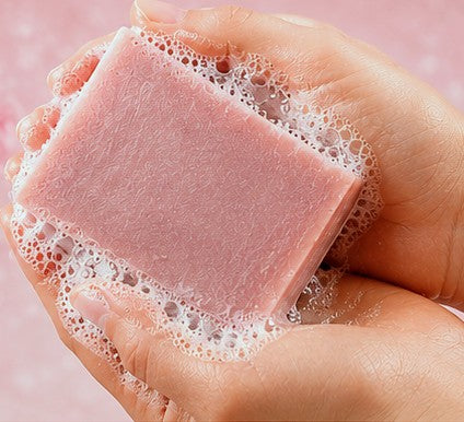 Glam Slam — Luxury Pink Sugar Scented Artisan Wrestling Soap