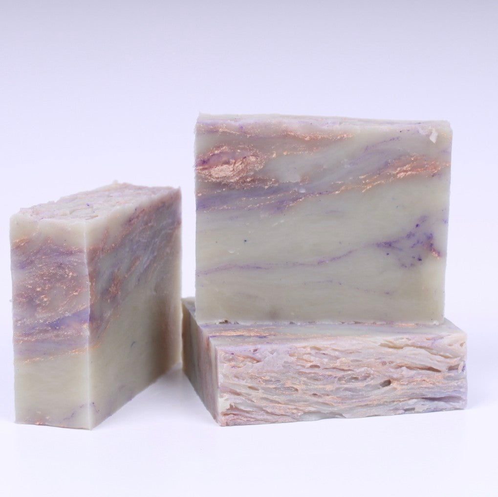 Heel Energy — Plum Sugar Artisan Wrestling Soap