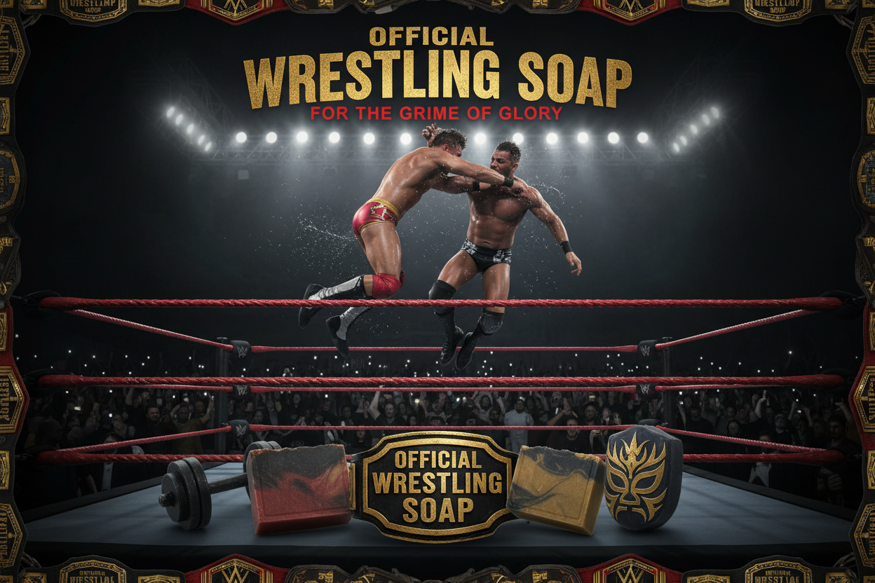 Wrestlers in Action Hero Banner